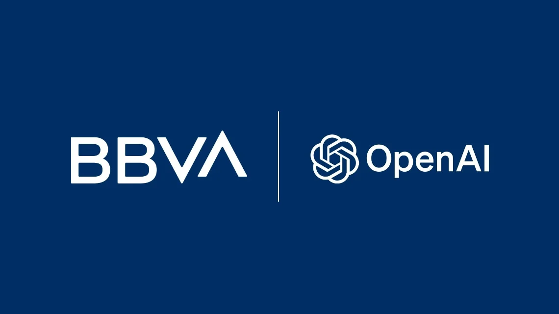 BBVA 企业级 AI 采用 OpenAI 官方配图