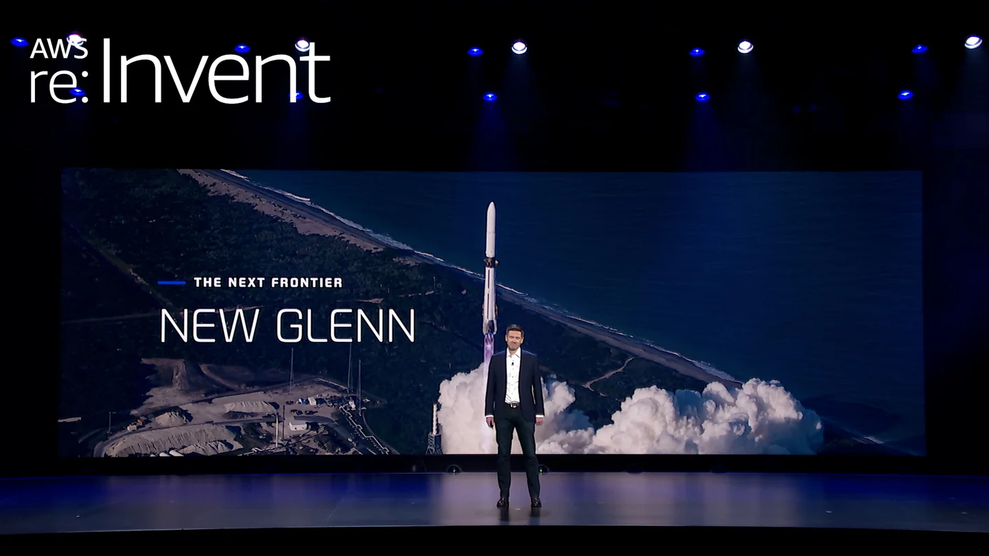 Blue Origin New Glenn 火箭官方案例配图