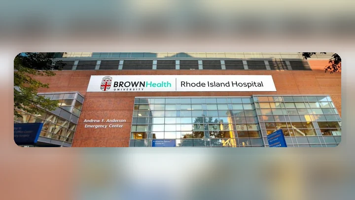 Brown Health 临床 AI 案例官方医院场景图