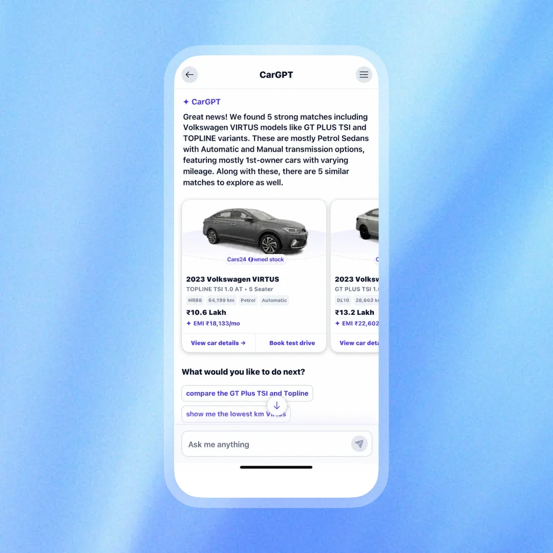 Cars24 · 汽车交易与金融服务案例配图