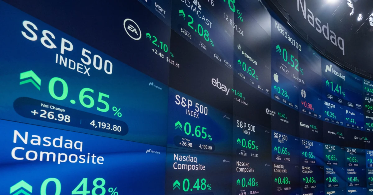 Nasdaq · AI 平台 · 检索与嵌入案例配图