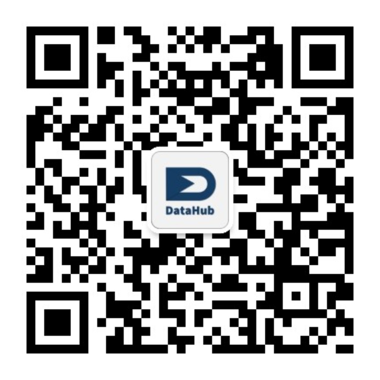 Data数据社区公众号二维码